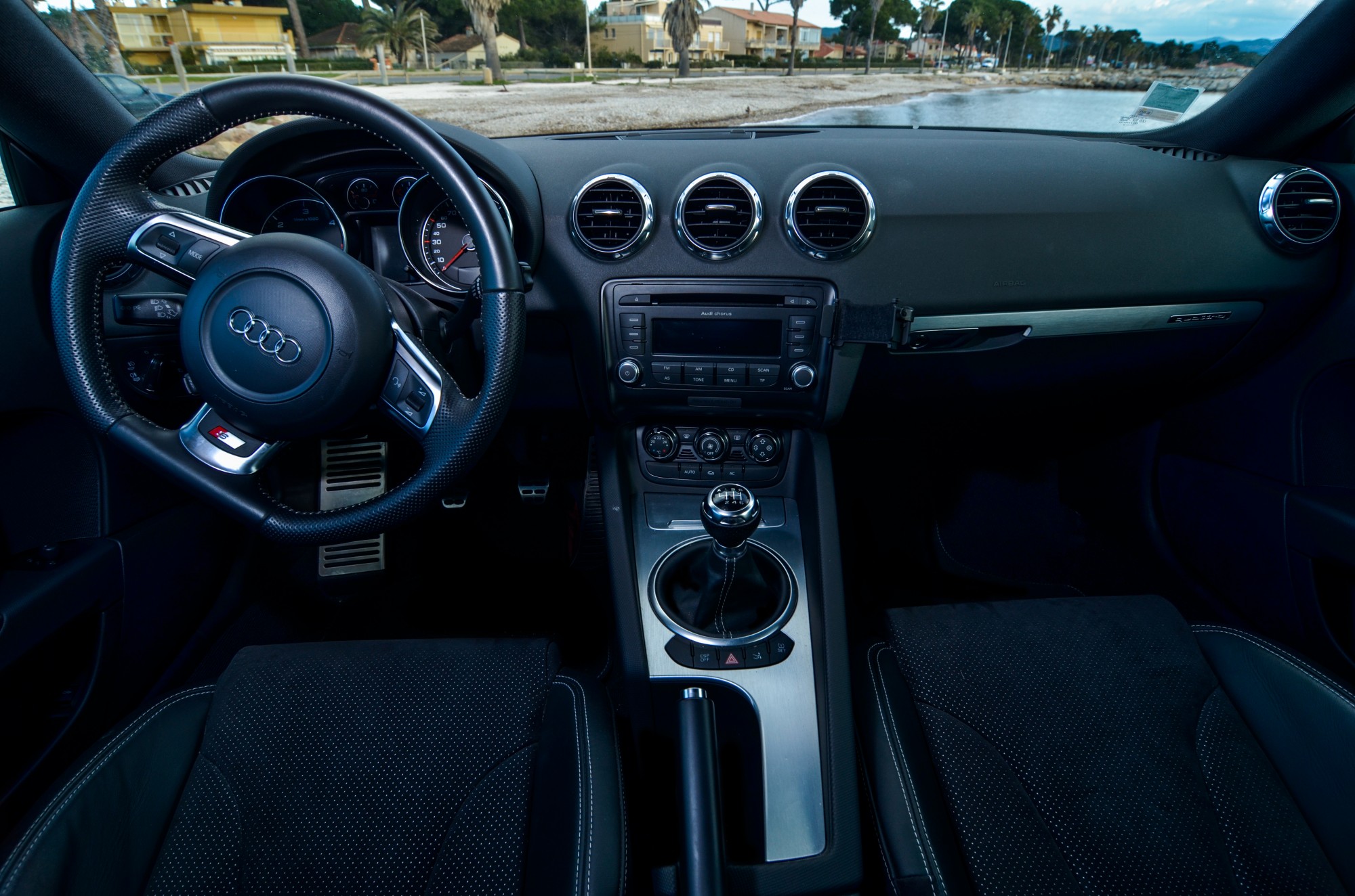 Audi Tt S Line Interieur